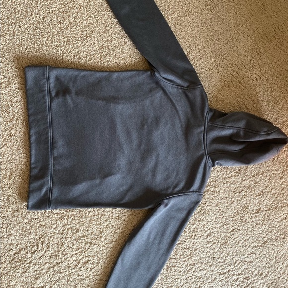 Under Armour Gray/Camo Hoodie, Size S - Picture 3 of 4